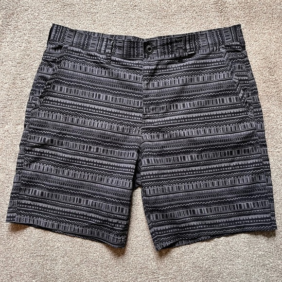Mens Hurley Dri Fit Casual Walkshorts Size 34 - Picture 1 of 6